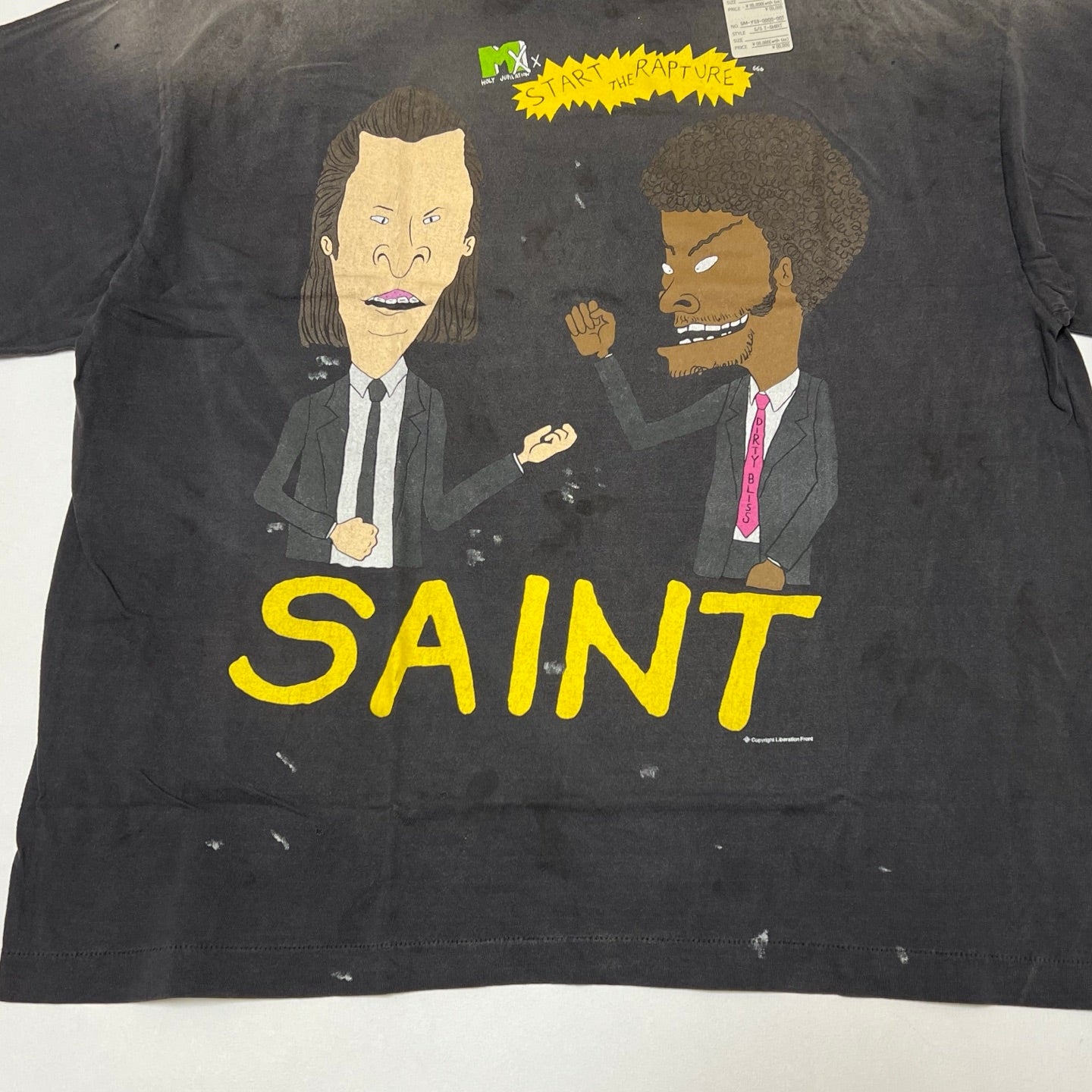 SAINT Mxxxxxx SS TEE RAPTURE