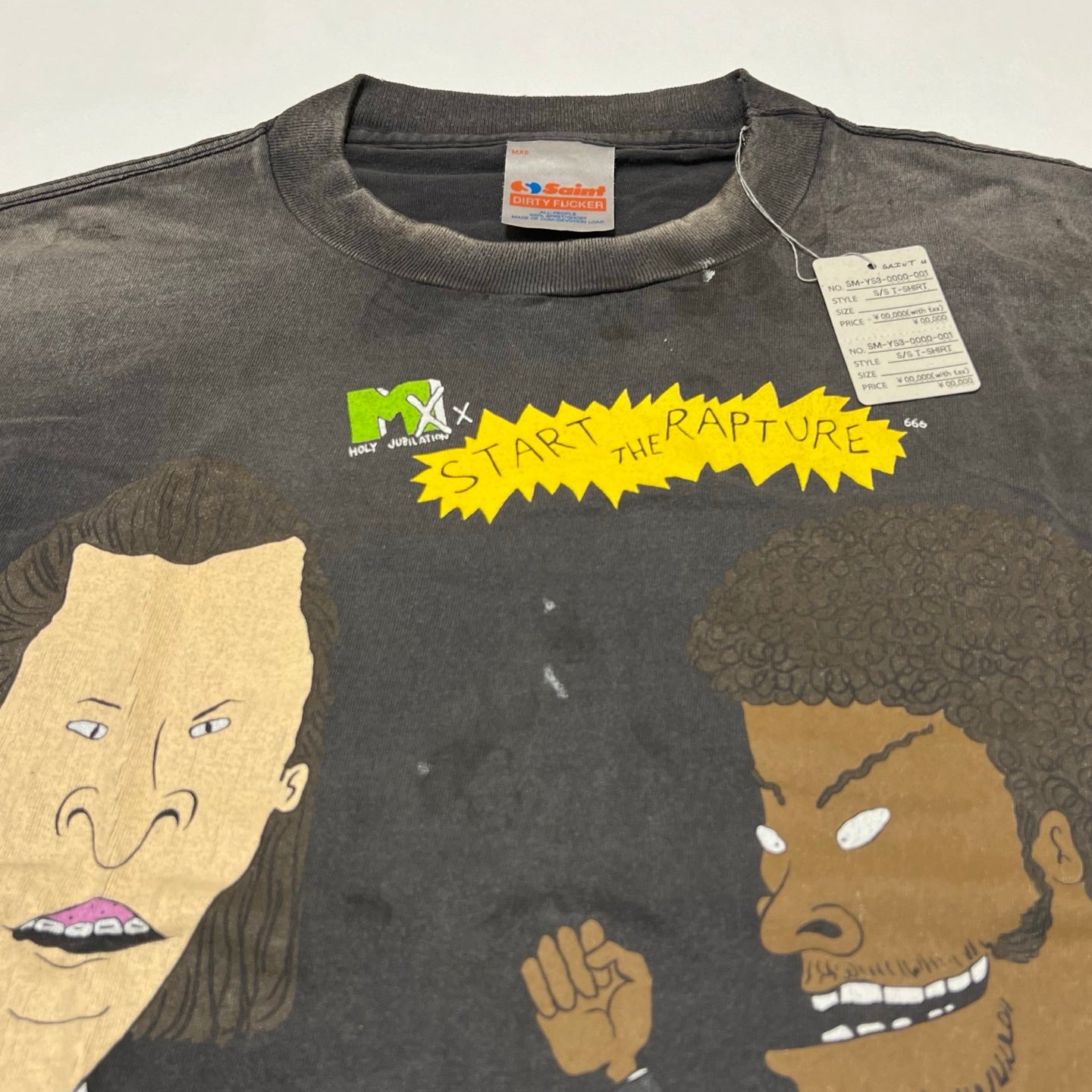 SAINT Mxxxxxx SS TEE RAPTURE