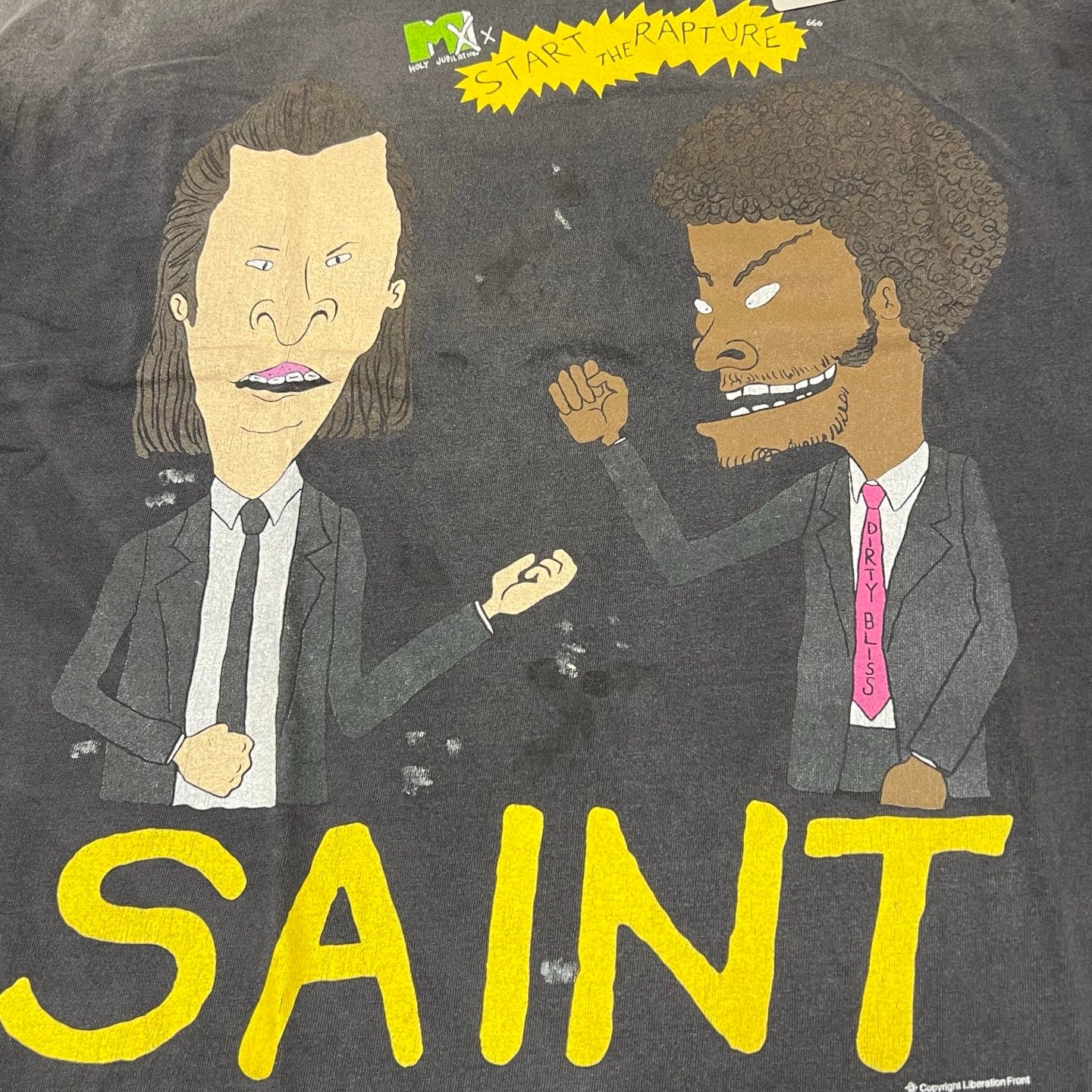 SAINT Mxxxxxx SS TEE RAPTURE