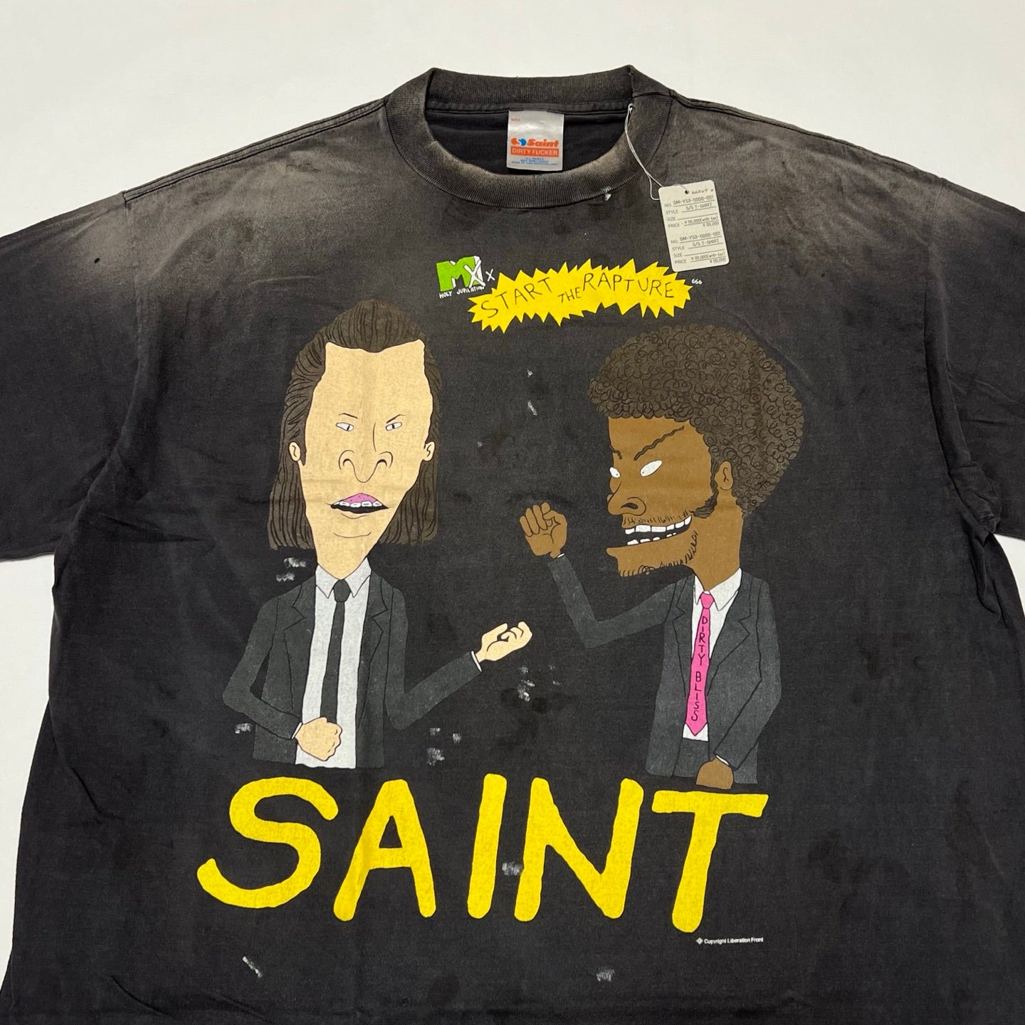 SAINT Mxxxxxx SS TEE RAPTURE