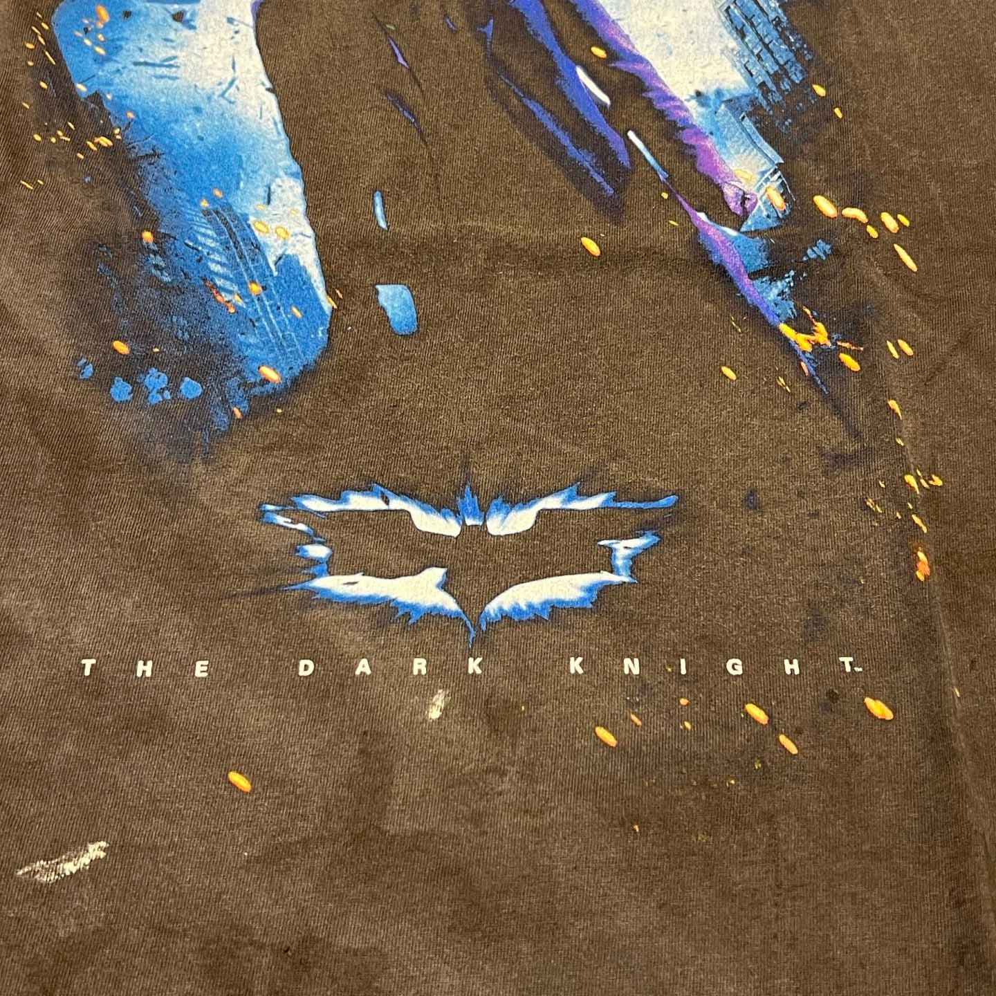 SAINT Mxxxxxx × The Dark Knight DARKNIGHT