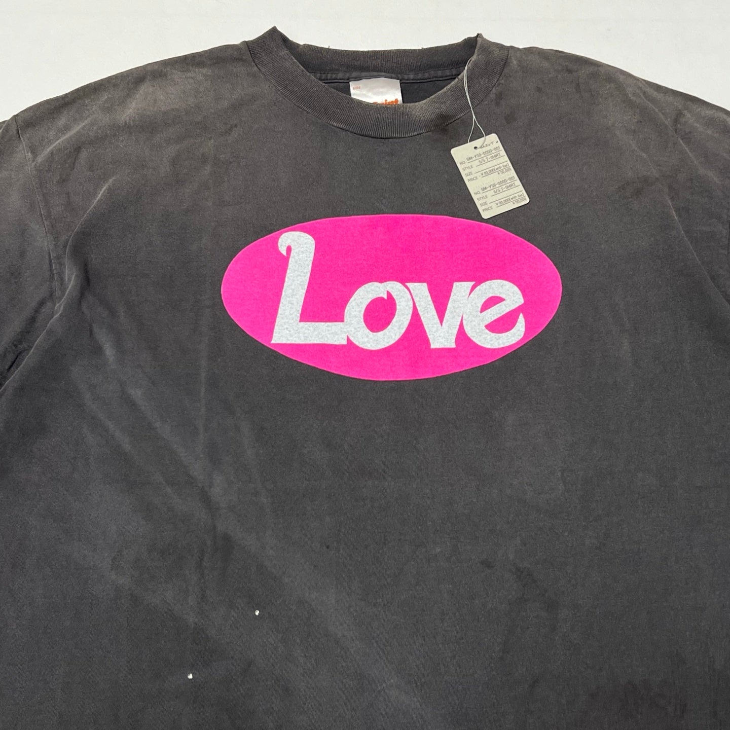 SAINT Mxxxxxx S/S TEE LOVE