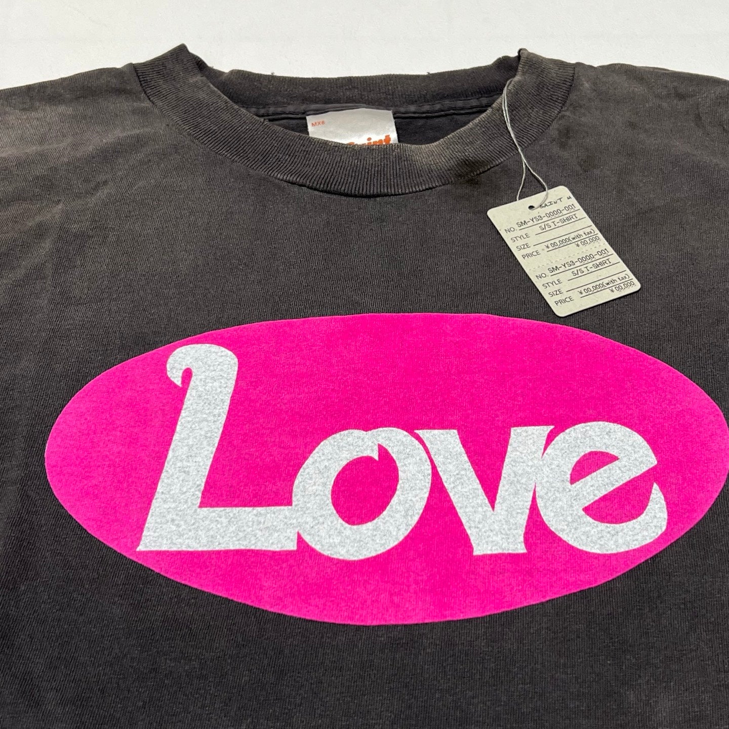 SAINT Mxxxxxx S/S TEE LOVE