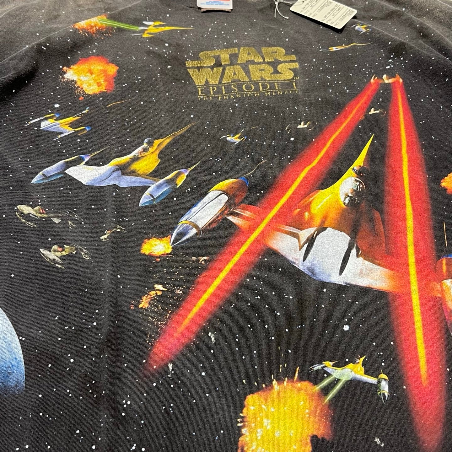 SAINT Mxxxxxx × STAR WARS S/S TEE STAR WARS