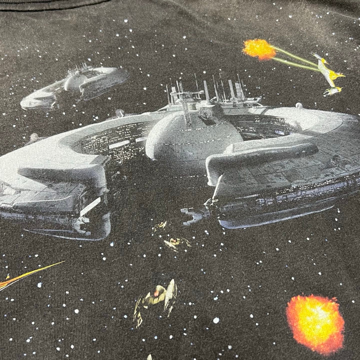 SAINT Mxxxxxx × STAR WARS S/S TEE STAR WARS