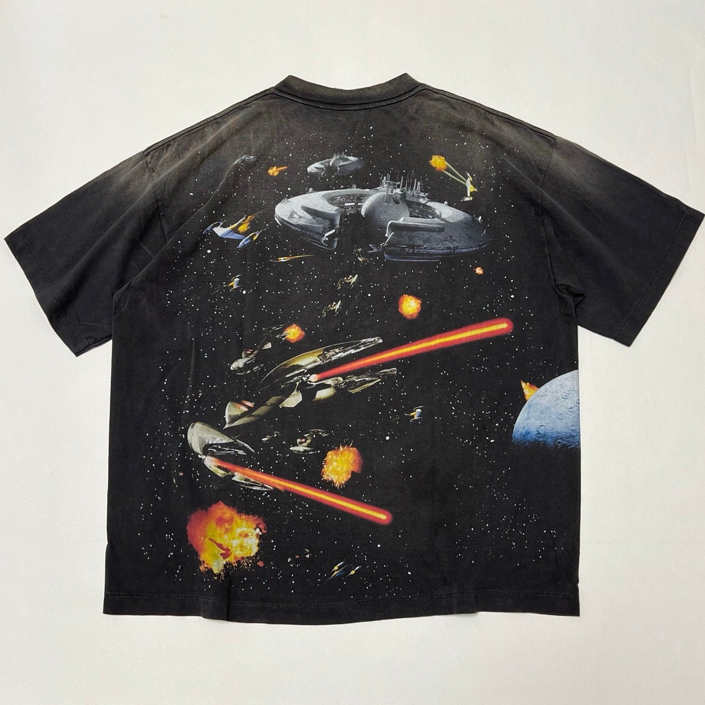 SAINT Mxxxxxx × STAR WARS S/S TEE STAR WARS
