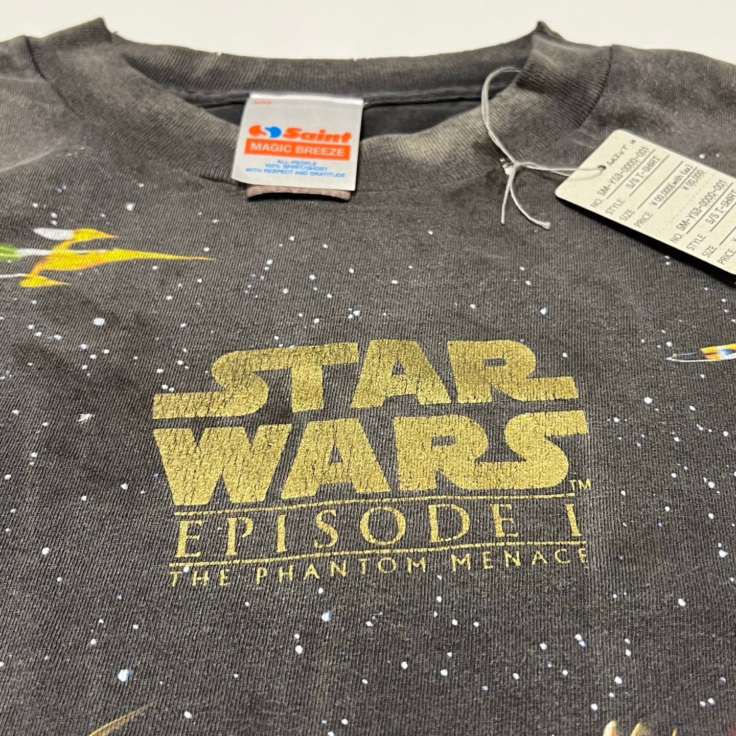 SAINT Mxxxxxx × STAR WARS S/S TEE STAR WARS