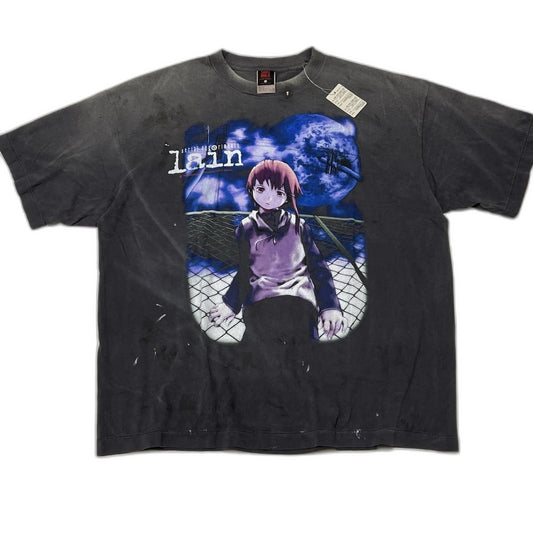 SAINT Mxxxxxx × serial experiments lain × GEEKS RULE SS TEE