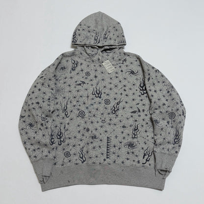 SAINT MICHAEL DW_HOODIE / Dr.Woo / GRAY