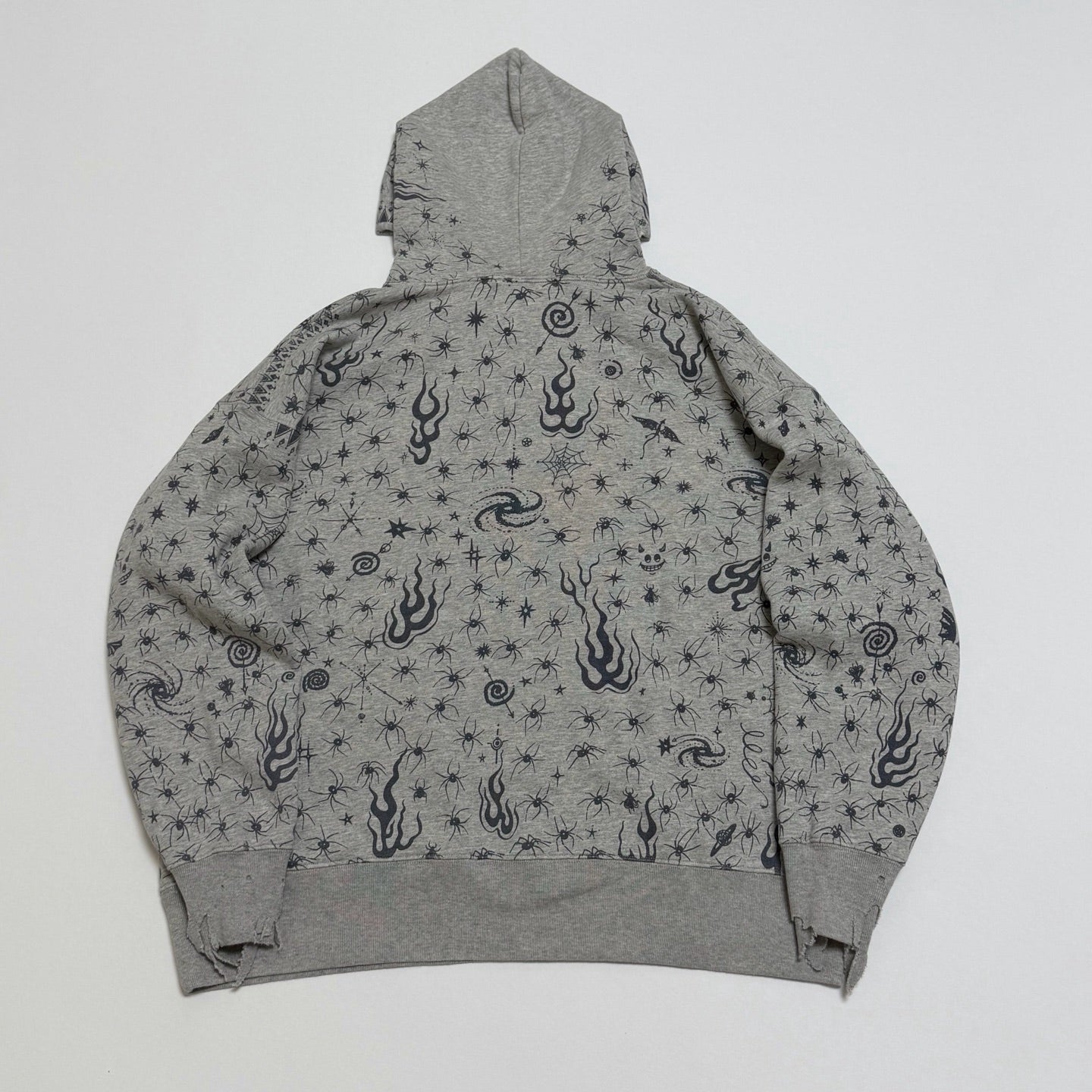 SAINT MICHAEL DW_HOODIE / Dr.Woo / GRAY