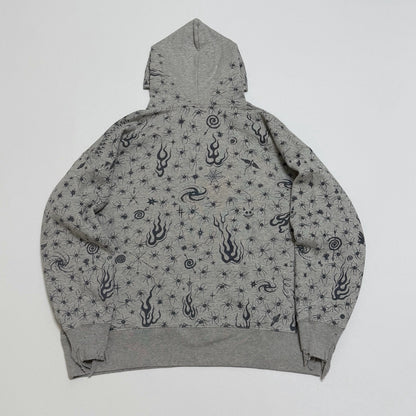 SAINT MICHAEL DW_HOODIE / Dr.Woo / GRAY