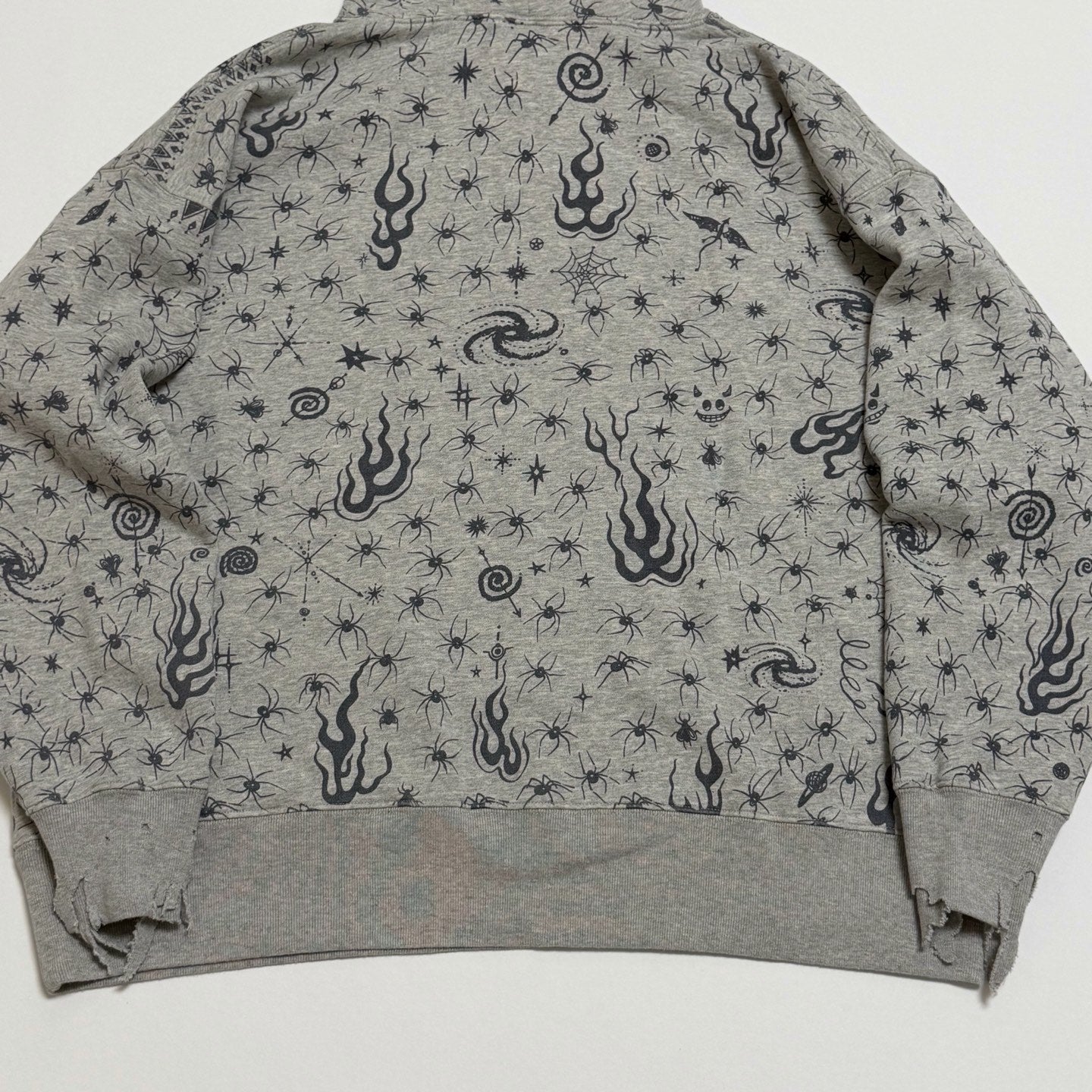 SAINT MICHAEL DW_HOODIE / Dr.Woo / GRAY
