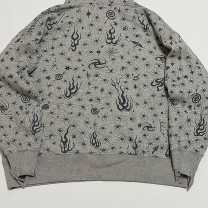 SAINT MICHAEL DW_HOODIE / Dr.Woo / GRAY