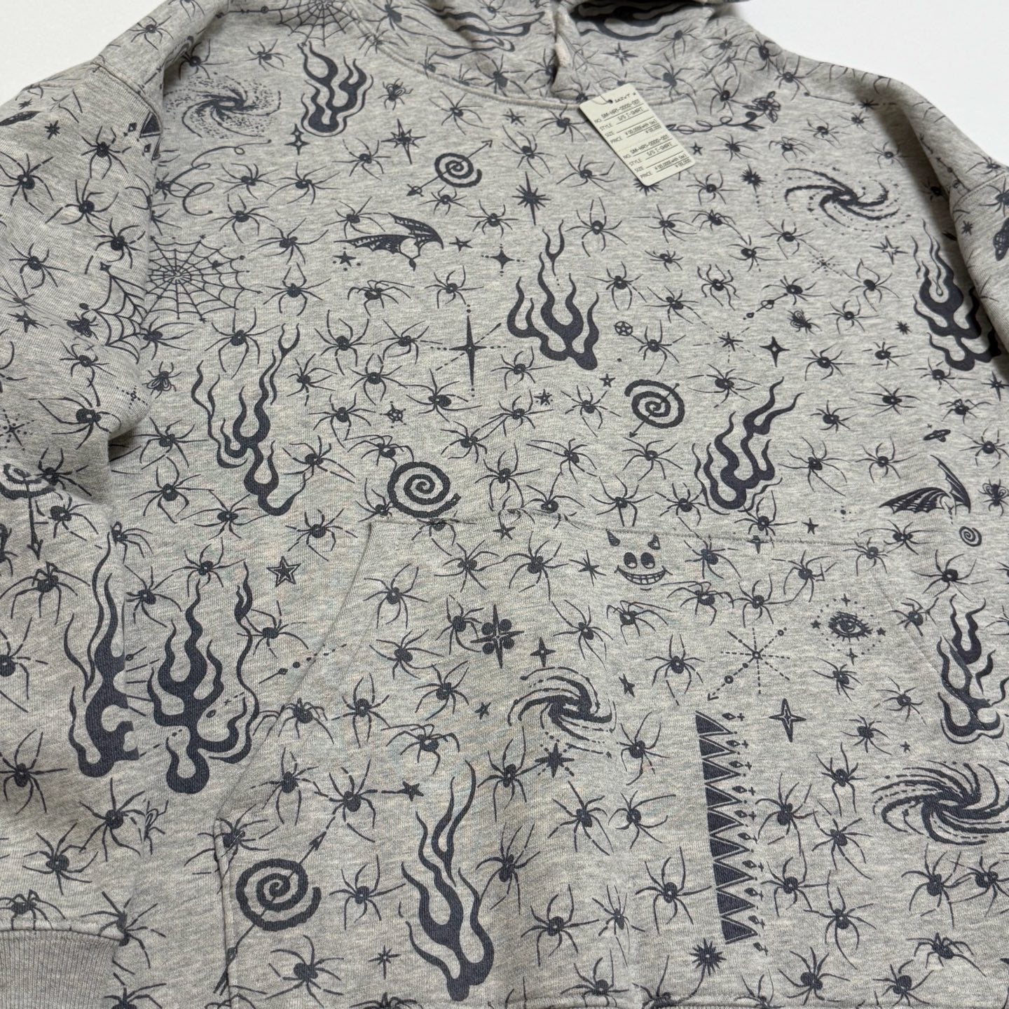 SAINT MICHAEL DW_HOODIE / Dr.Woo / GRAY