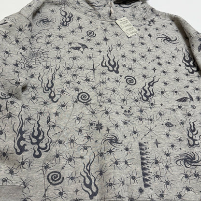 SAINT MICHAEL DW_HOODIE / Dr.Woo / GRAY