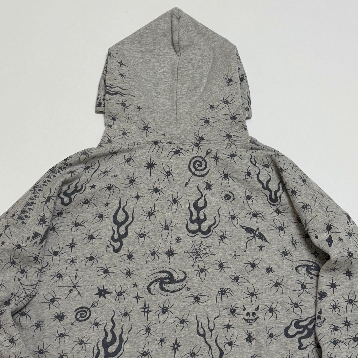 SAINT MICHAEL DW_HOODIE / Dr.Woo / GRAY