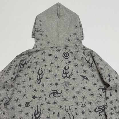SAINT MICHAEL DW_HOODIE / Dr.Woo / GRAY