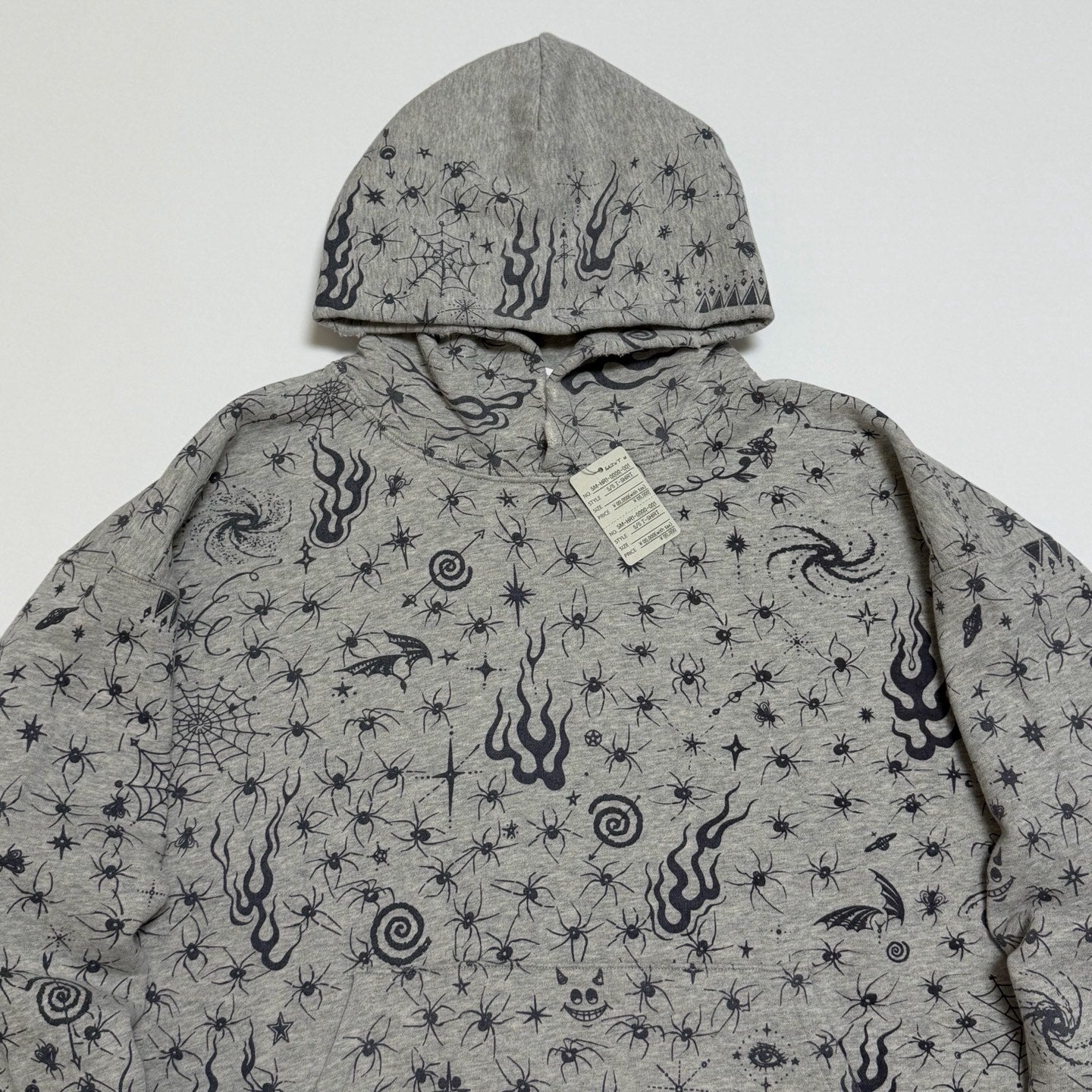 SAINT MICHAEL DW_HOODIE / Dr.Woo / GRAY