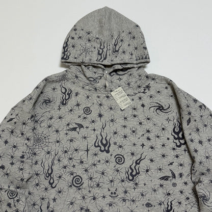 SAINT MICHAEL DW_HOODIE / Dr.Woo / GRAY