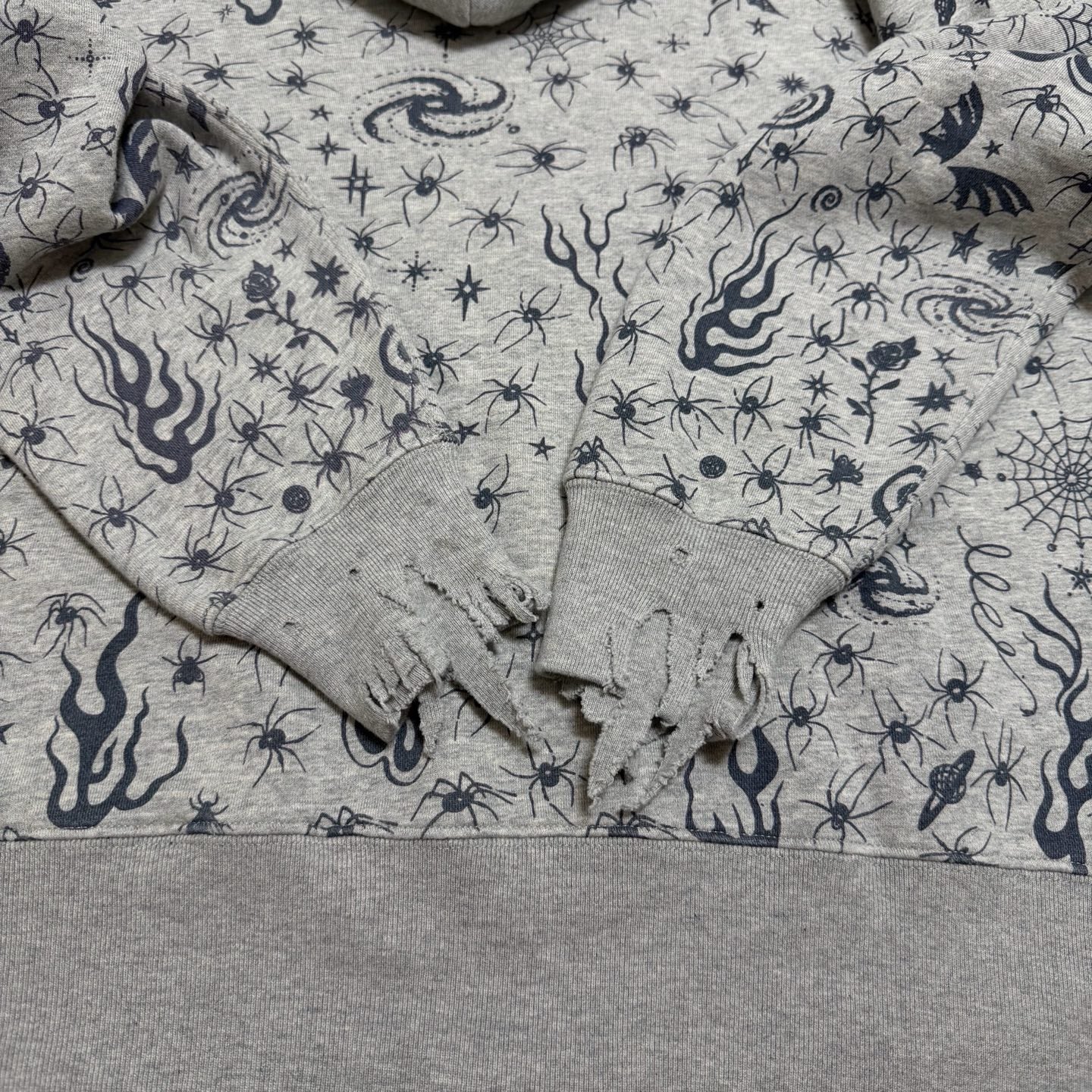SAINT MICHAEL DW_HOODIE / Dr.Woo / GRAY
