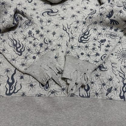 SAINT MICHAEL DW_HOODIE / Dr.Woo / GRAY