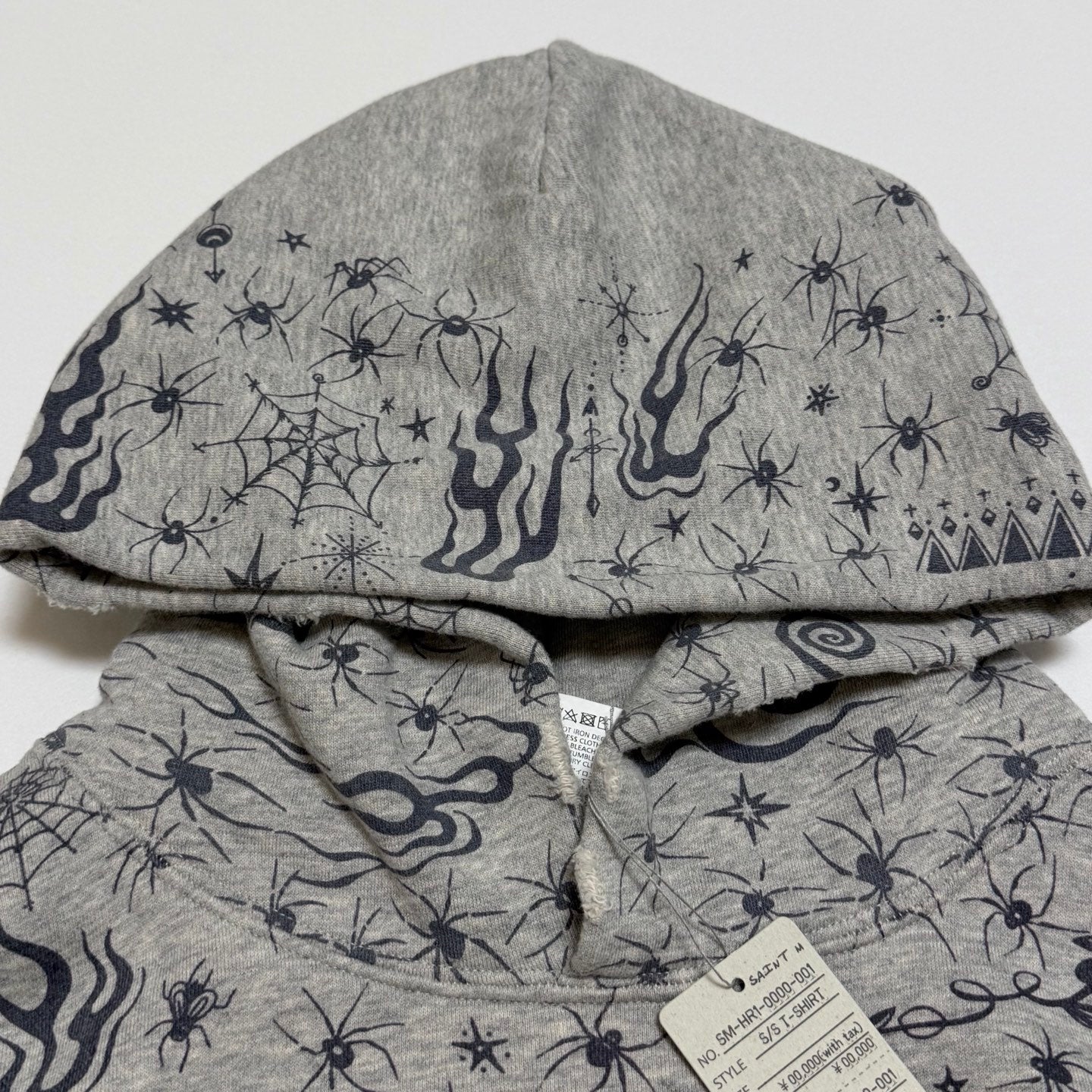 SAINT MICHAEL DW_HOODIE / Dr.Woo / GRAY