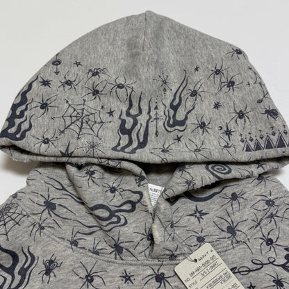 SAINT MICHAEL DW_HOODIE / Dr.Woo / GRAY