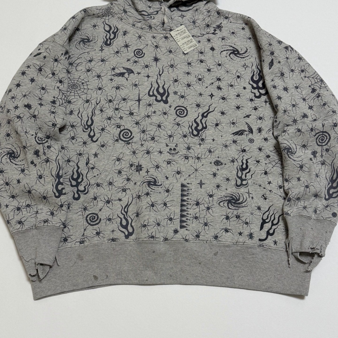 SAINT MICHAEL DW_HOODIE / Dr.Woo / GRAY