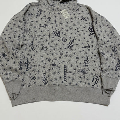 SAINT MICHAEL DW_HOODIE / Dr.Woo / GRAY