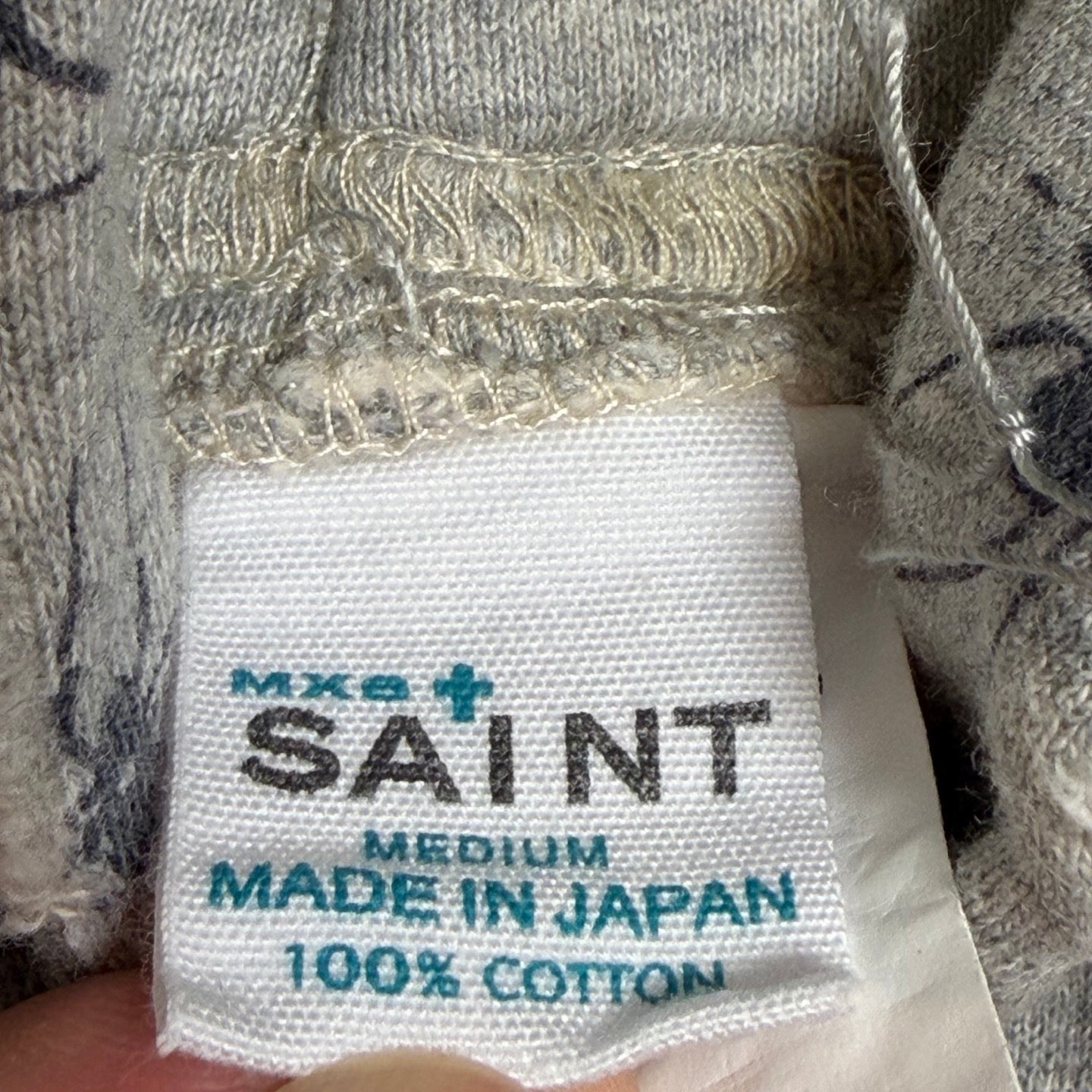 SAINT MICHAEL DW_HOODIE / Dr.Woo / GRAY