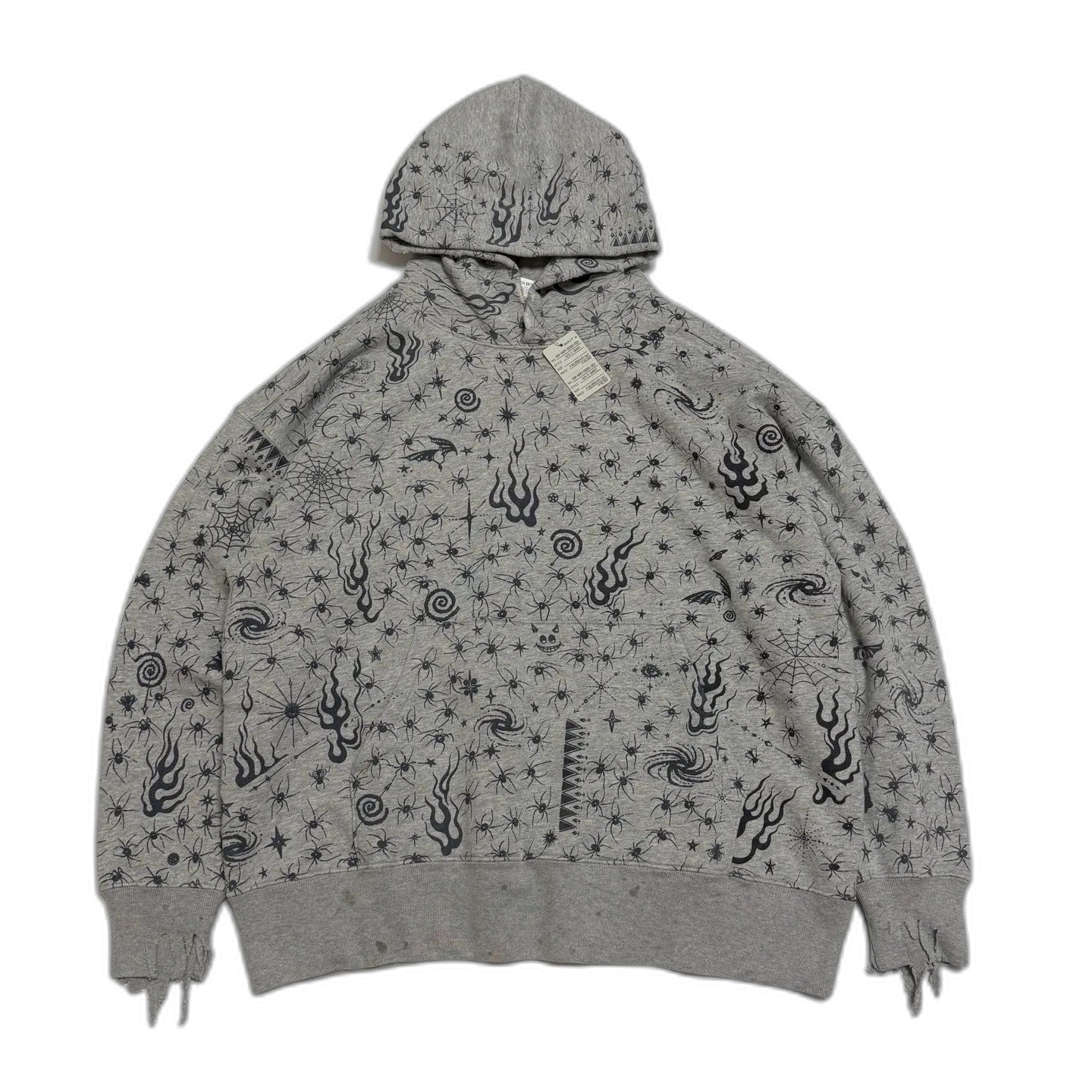 SAINT MICHAEL DW_HOODIE / Dr.Woo / GRAY