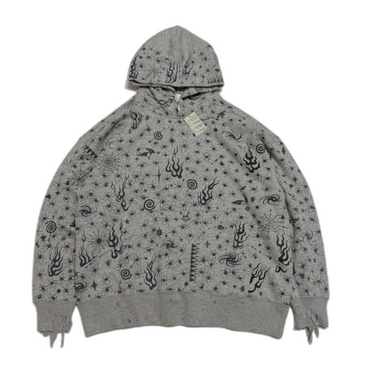 SAINT MICHAEL DW_HOODIE / Dr.Woo / GRAY