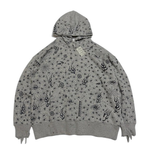SAINT MICHAEL DW_HOODIE / Dr.Woo / GRAY