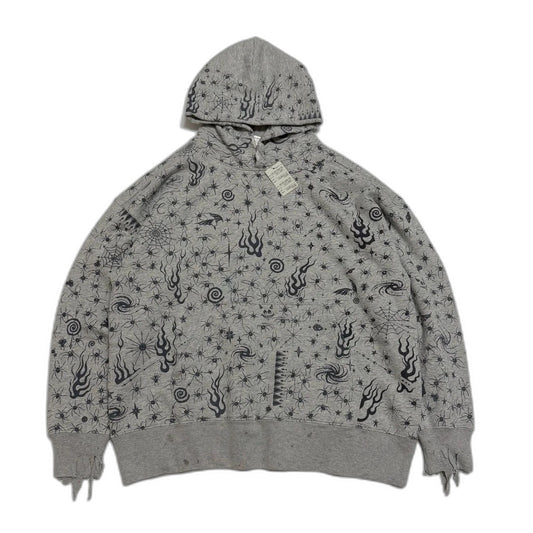 SAINT MICHAEL DW_HOODIE / Dr.Woo / GRAY