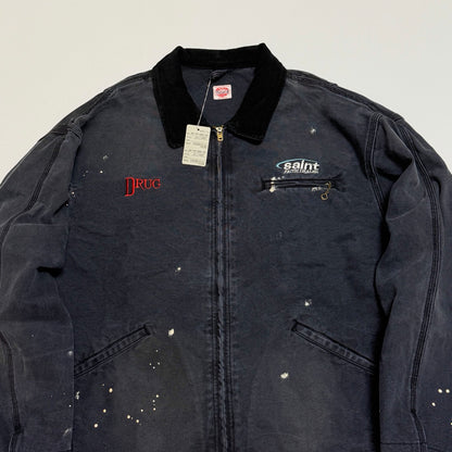 SAINT Mxxxxxx DETROIT JACKET/DRUG/BLACK