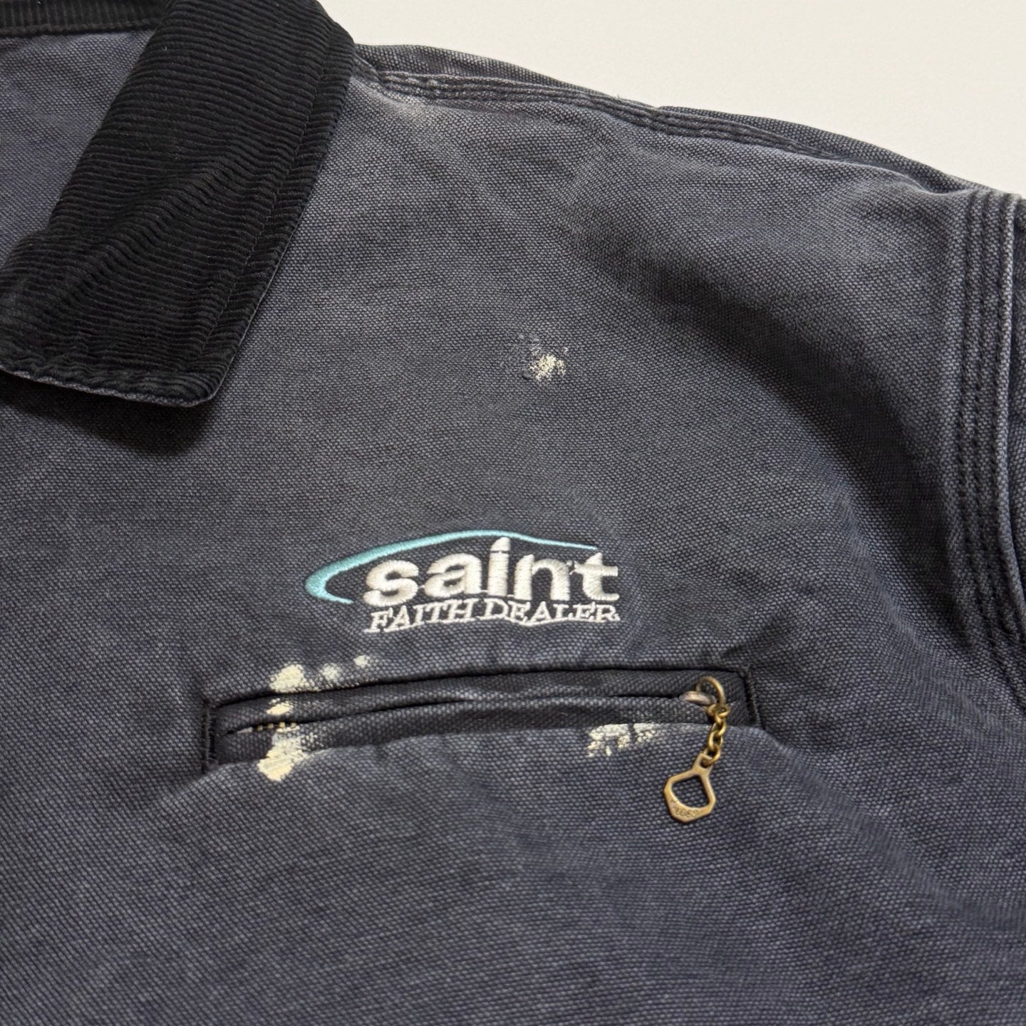 SAINT Mxxxxxx DETROIT JACKET/DRUG/BLACK