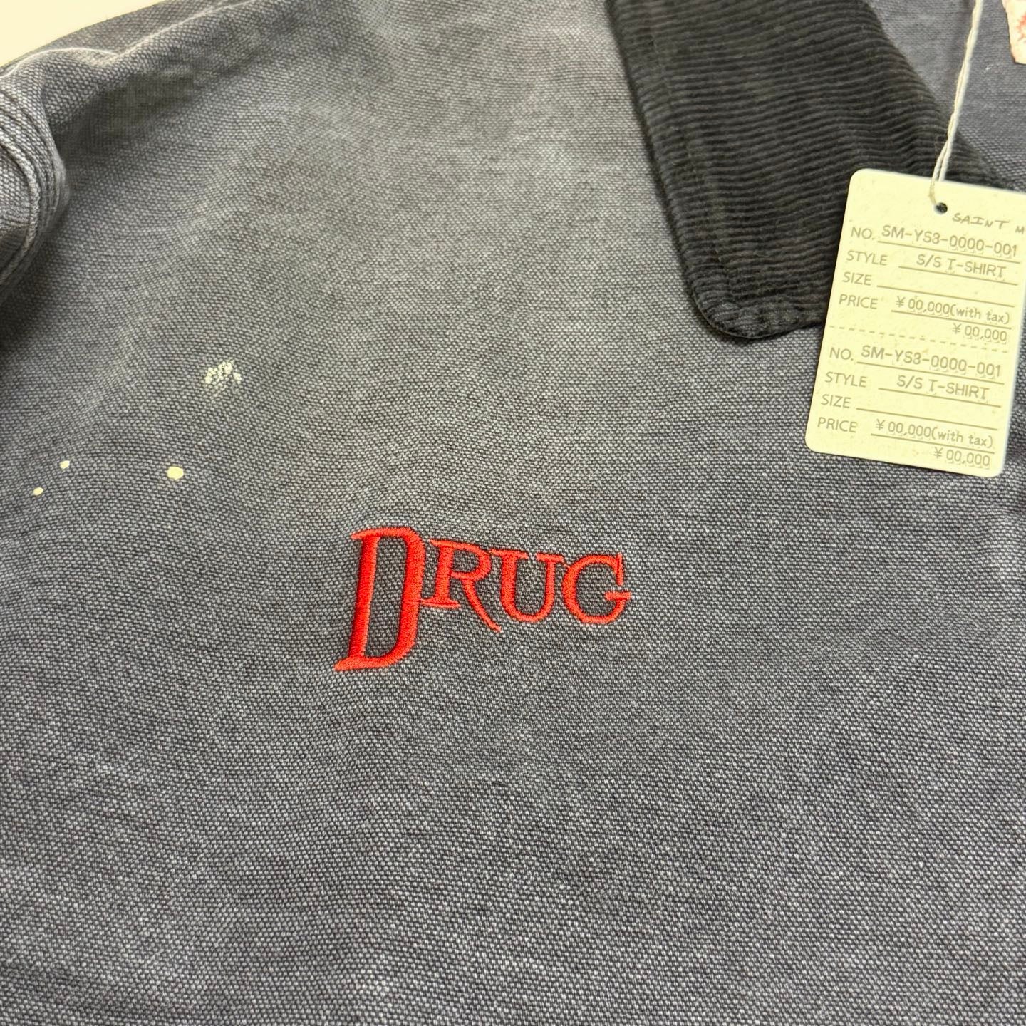 SAINT Mxxxxxx DETROIT JACKET/DRUG/BLACK