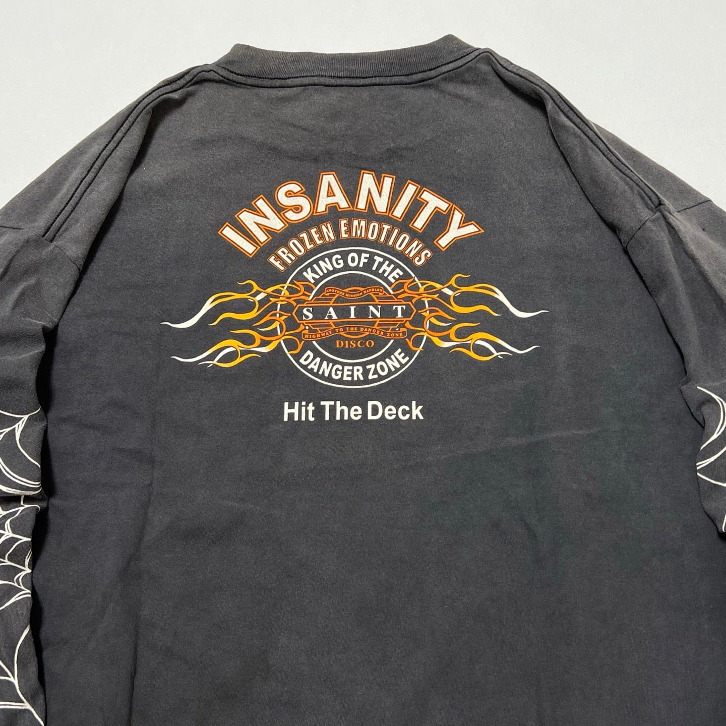 SAINT Mxxxxxx × TEFLON DISCO L/S TEE INSANITY