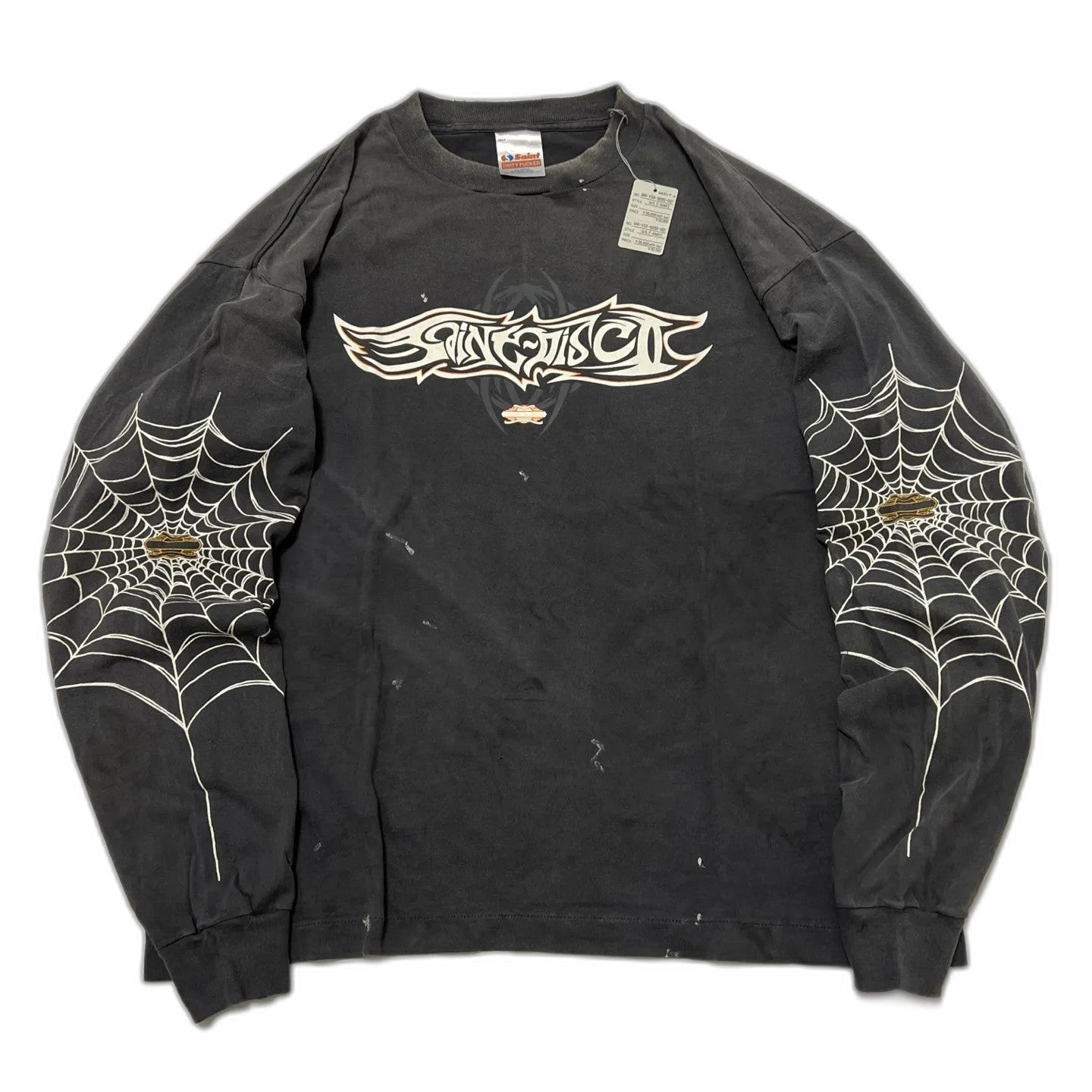 SAINT Mxxxxxx × TEFLON DISCO L/S TEE INSANITY