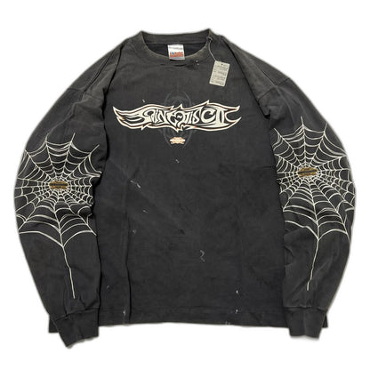 SAINT Mxxxxxx × TEFLON DISCO L/S TEE INSANITY