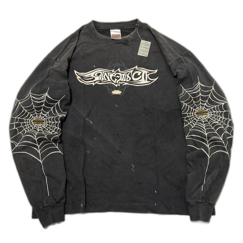 SAINT Mxxxxxx × TEFLON DISCO L/S TEE INSANITY