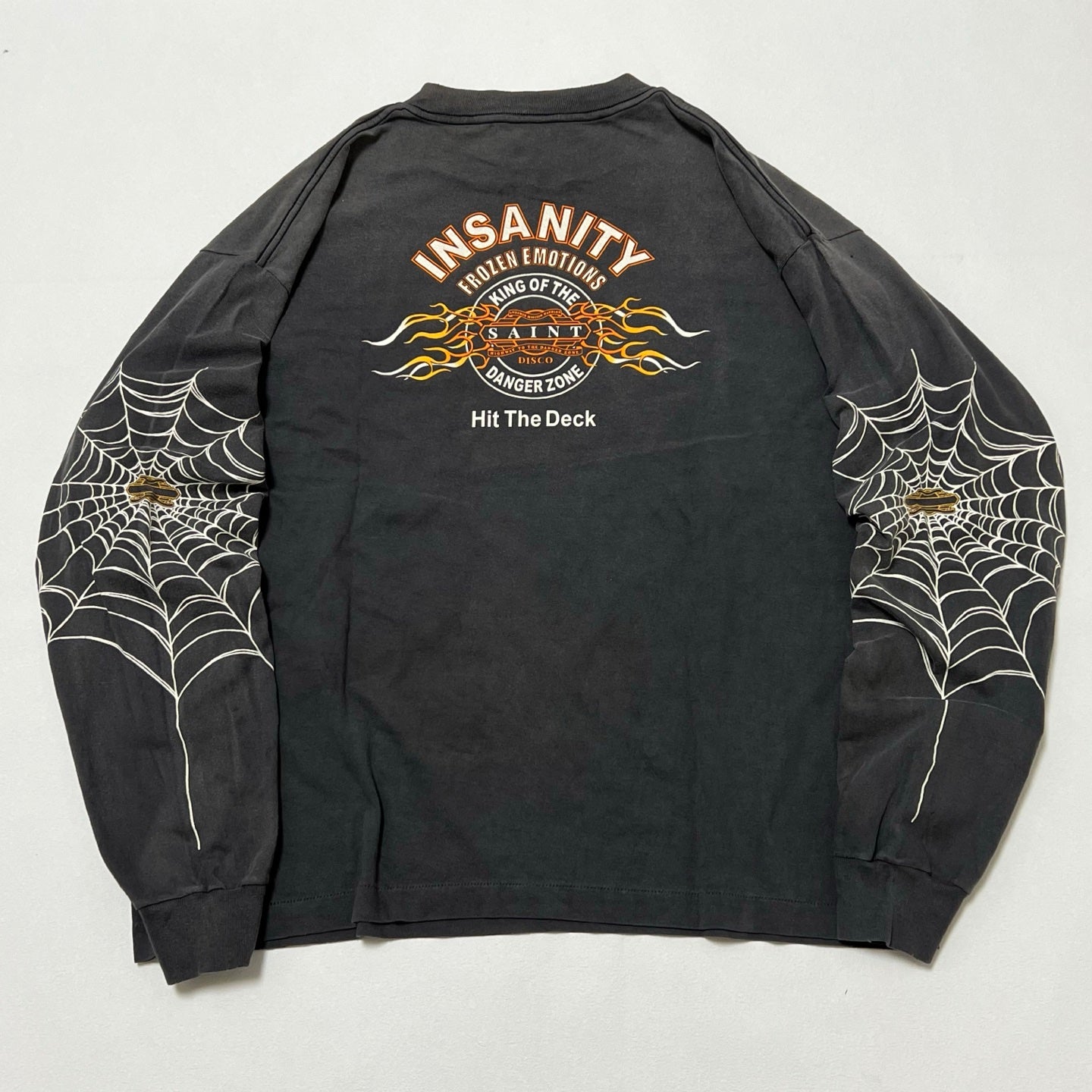 SAINT Mxxxxxx × TEFLON DISCO L/S TEE INSANITY