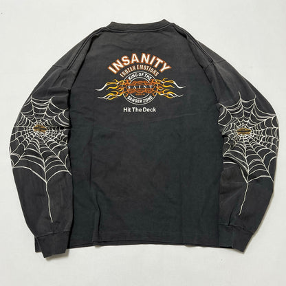 SAINT Mxxxxxx × TEFLON DISCO L/S TEE INSANITY