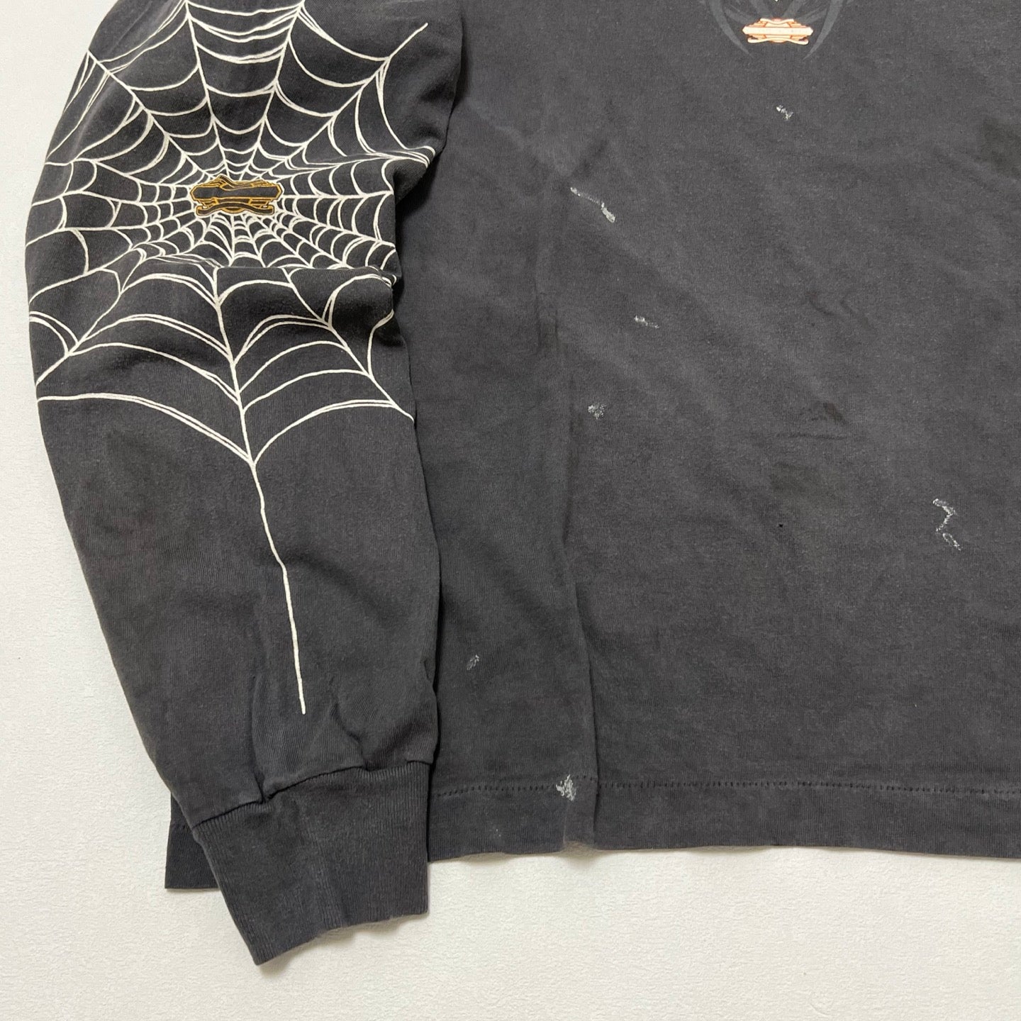 SAINT Mxxxxxx × TEFLON DISCO L/S TEE INSANITY