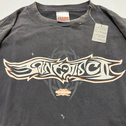 SAINT Mxxxxxx × TEFLON DISCO L/S TEE INSANITY