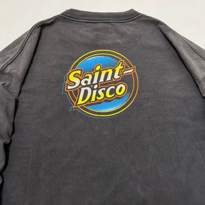 SAINT Mxxxxxx × TEFLON DISCO L/S TEE SAINT DISCO SAINT DISCO