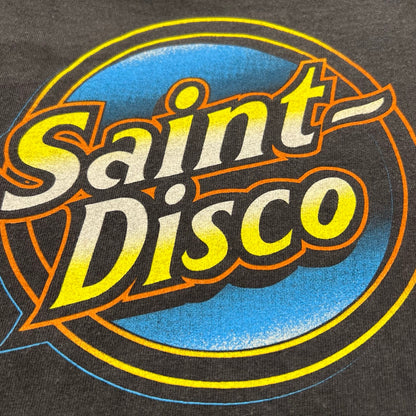 SAINT Mxxxxxx × TEFLON DISCO L/S TEE SAINT DISCO SAINT DISCO