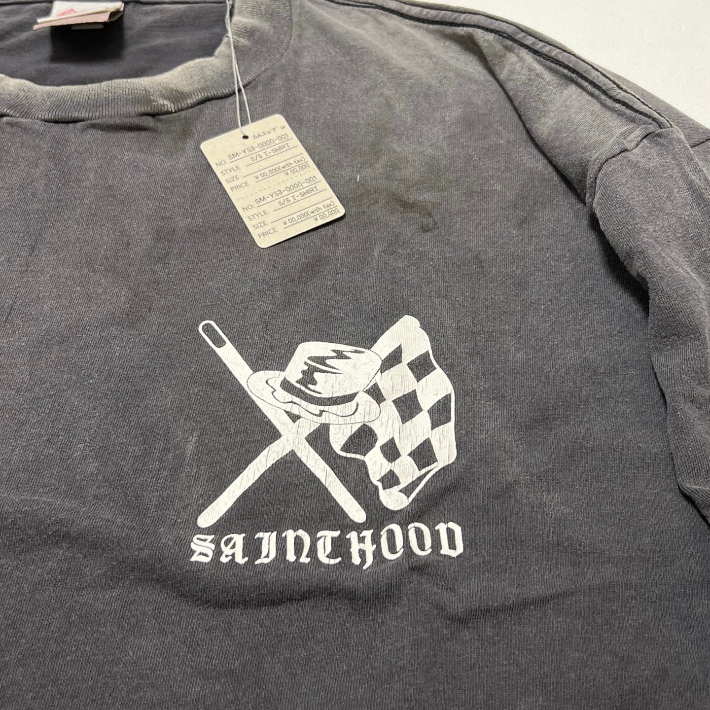 SAINT Mxxxxxx × NEIGHBORHOOD STHD . LS TEE SPEED KILLS