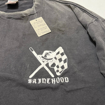 SAINT Mxxxxxx × NEIGHBORHOOD STHD . LS TEE SPEED KILLS