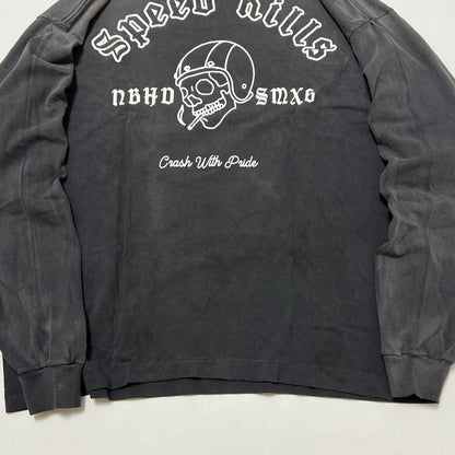 SAINT Mxxxxxx × NEIGHBORHOOD STHD . LS TEE SPEED KILLS